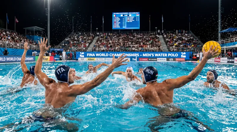 Water polo regulations, including field of play dimensions and possession times, are now housed in Part Six of the unified document.