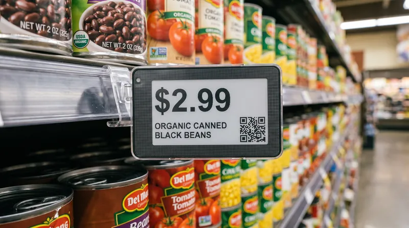 Electronic shelf labels would be prohibited from displaying prices altered by personal data algorithms.