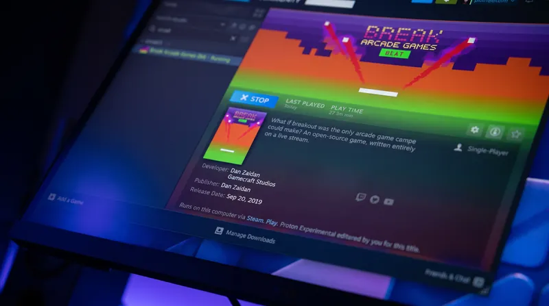 The publisher field on Steam dictates where the revenue from every transaction is routed.