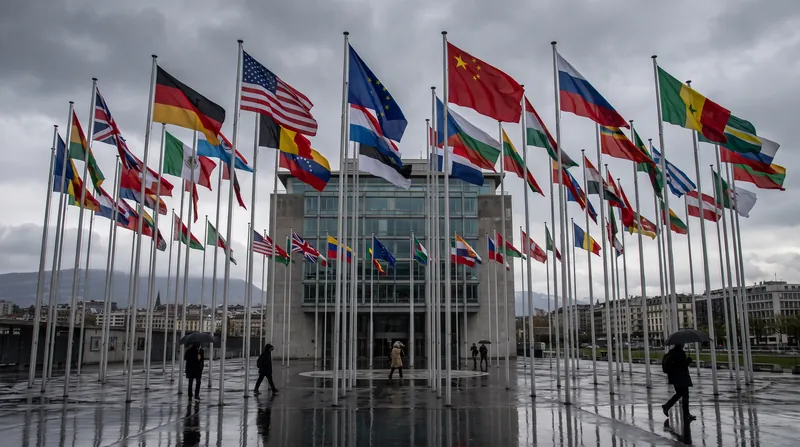 The World Trade Organization's dispute settlement mechanism is one of the few international bodies with the power to authorize economic retaliation.