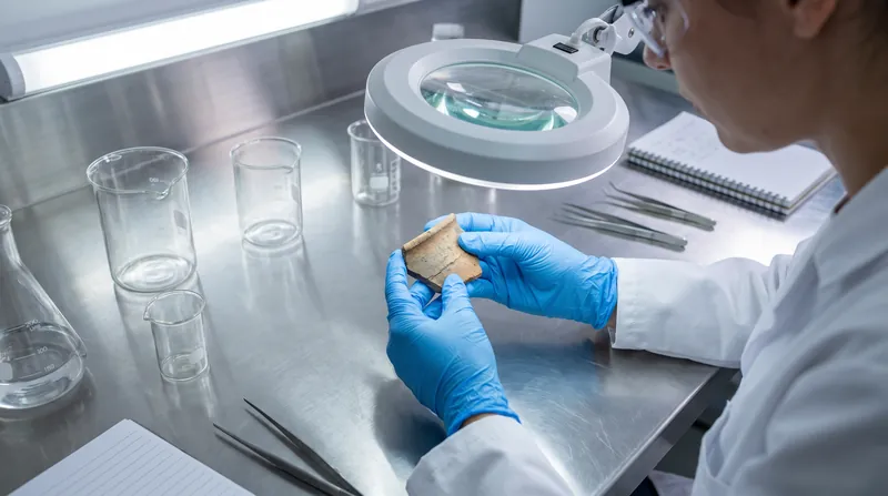 Experts stress that mummified remains must be handled with full personal protective equipment due to toxic embalming chemicals.