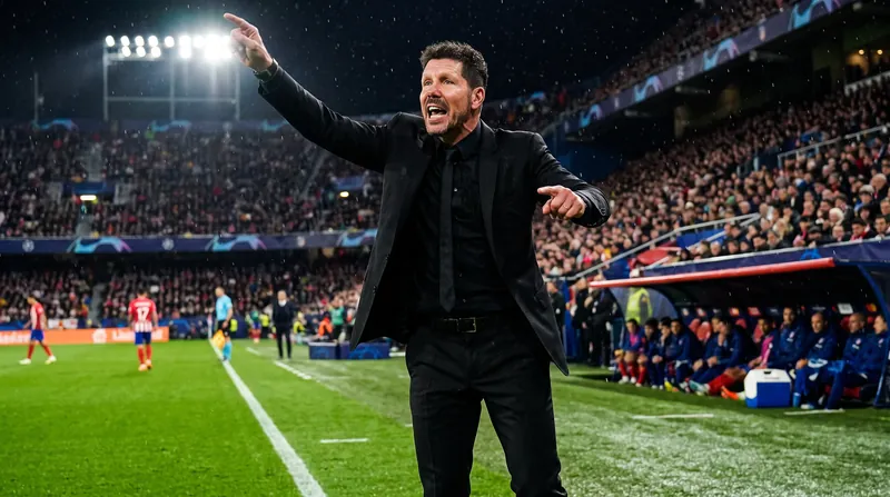 Atlético Madrid manager Diego Simeone has reportedly blocked Alvarez's departure, viewing him as a crucial piece for the 2026-27 campaign.