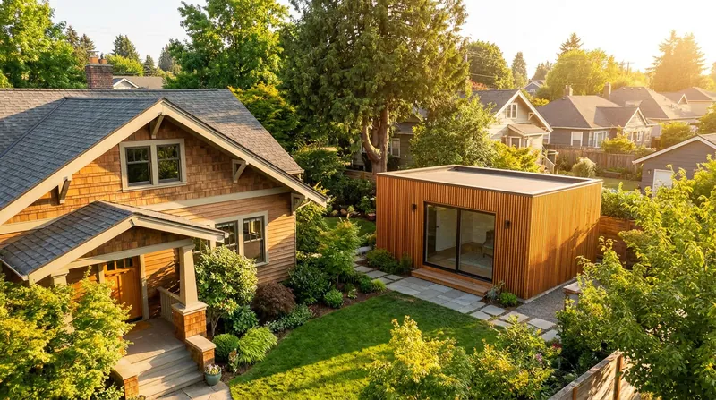 State preemption laws frequently target local bans on Accessory Dwelling Units, legalizing them statewide.