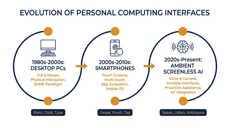 The progression toward the 'third core device' of personal computing.