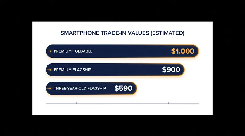Maximum instant trade-in values offered directly through the Google Store.
