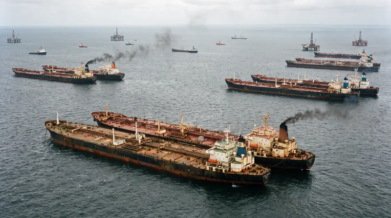 The legislation also targets Russia's 'shadow fleet' of aging oil tankers used to evade Western price caps.