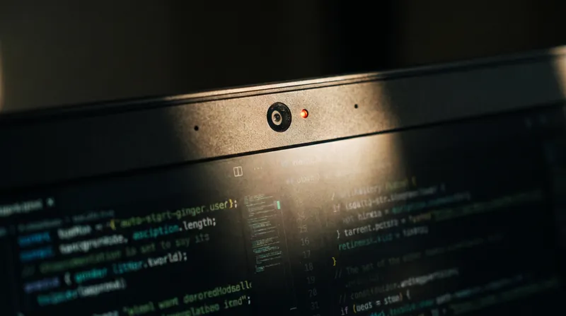 Commercial spyware like FinSpy can covertly activate a device's camera and microphone to monitor a target's physical surroundings.