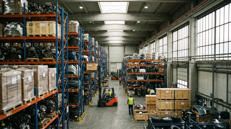 Automotive suppliers warn that trade uncertainty is delaying long-term investments in logistics and manufacturing infrastructure.