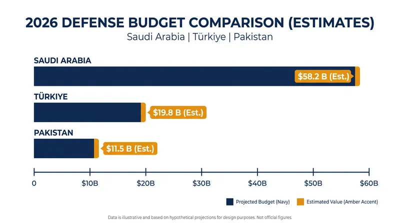 The pact merges Saudi financial capital with Turkish and Pakistani military capacity.