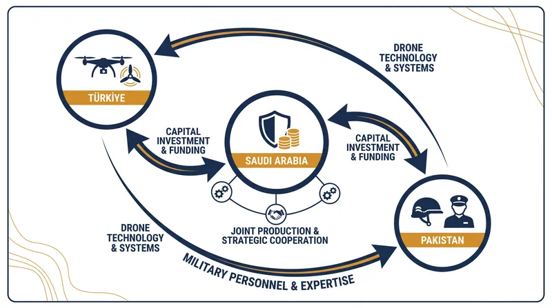 The operational core of the agreement focuses on defense integration and technology transfers.