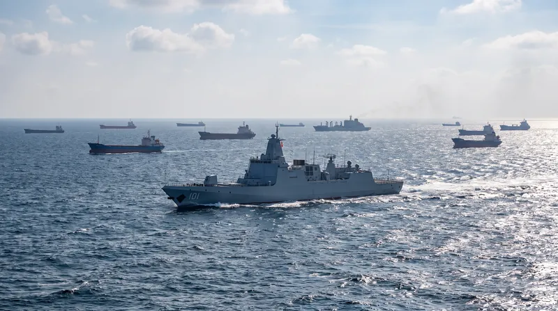 Regional analysts warn that China may use the absence of a U.S. carrier to project dominance in the Western Pacific.