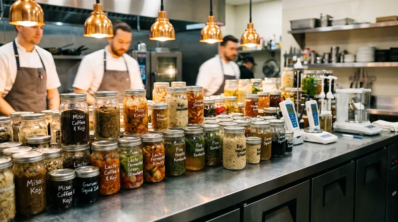 Modern chefs are applying koji to non-traditional ingredients like sunflower seeds and lentils to create novel flavor profiles.