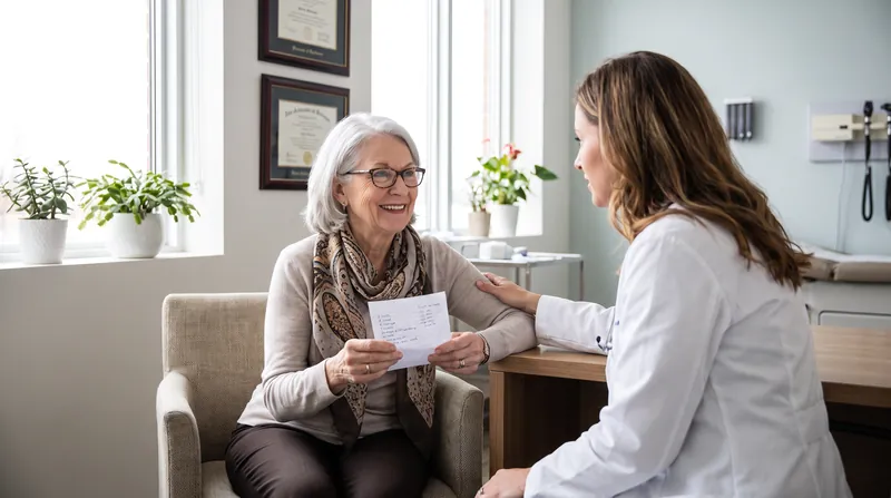 Experts urge older adults to discuss all over-the-counter supplements with their doctors during routine checkups.