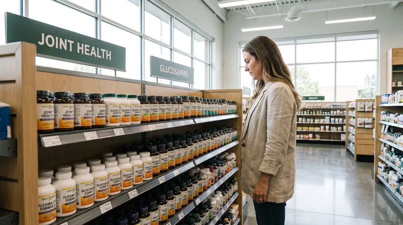 Because glucosamine is sold over the counter, it is frequently omitted from formal medical records.