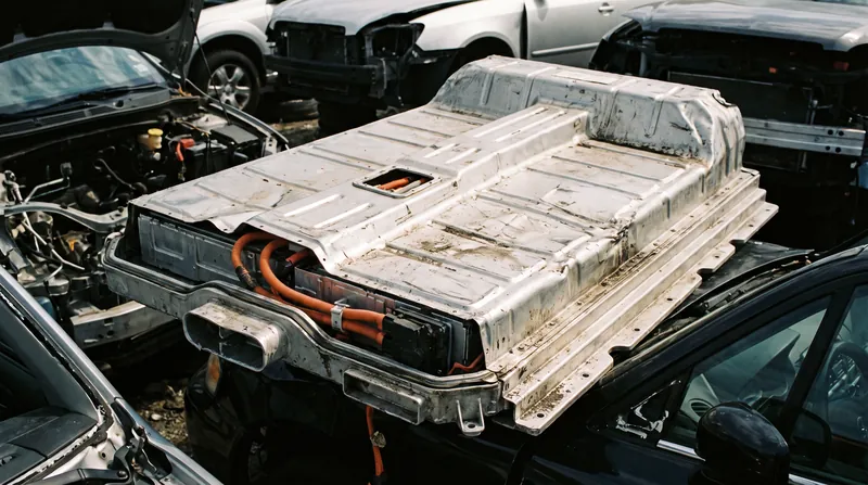 Even minor underbody damage can force insurers to declare a nearly new EV a total loss.