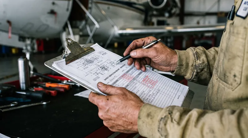 The documentary highlights the meticulous safety checks required in commercial aviation.