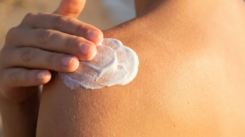 Lotions provide immediate visual feedback, ensuring no patches of skin are missed during application.