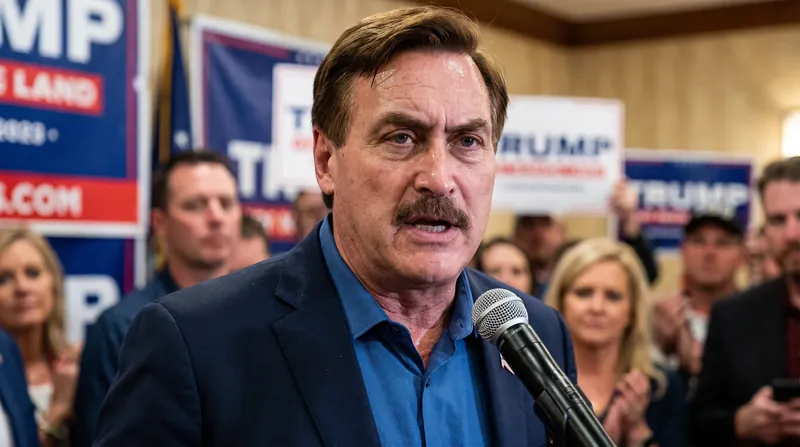 Mike Lindell has refused to concede the race, alleging voting irregularities without providing evidence.