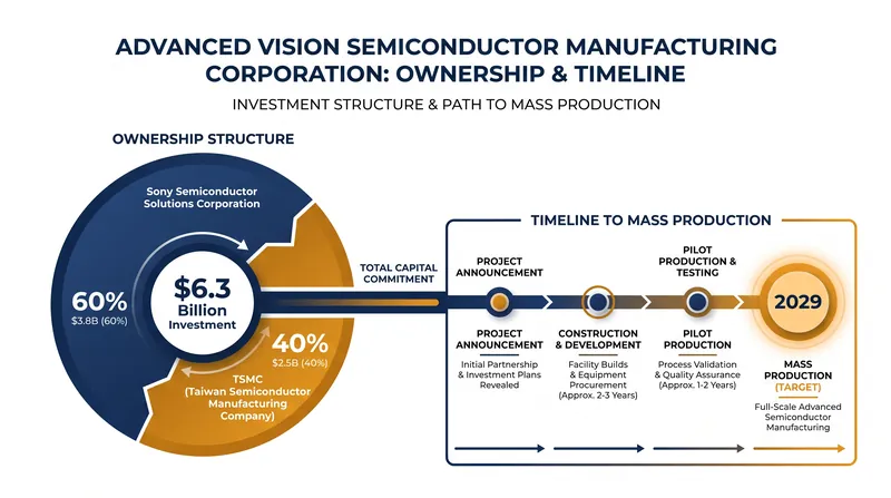 The joint venture splits a massive capital investment while securing production timelines for the end of the decade.