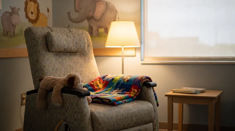 The treatment requires a 14-day daily intravenous infusion, which requires specialized pediatric care and monitoring.