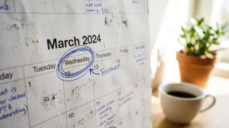 The new therapy allows patients to choose one consistent day a week for their injection.