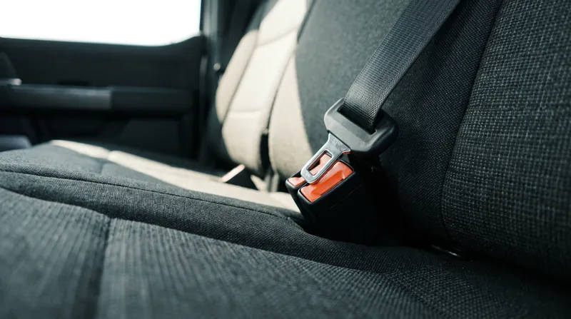 The recall focuses on the anchor bolts securing the second-row driver-side and center seat belts to the vehicle's frame.