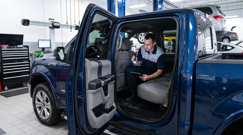 Dealerships will inspect and properly torque the seat belt anchor bolts free of charge.