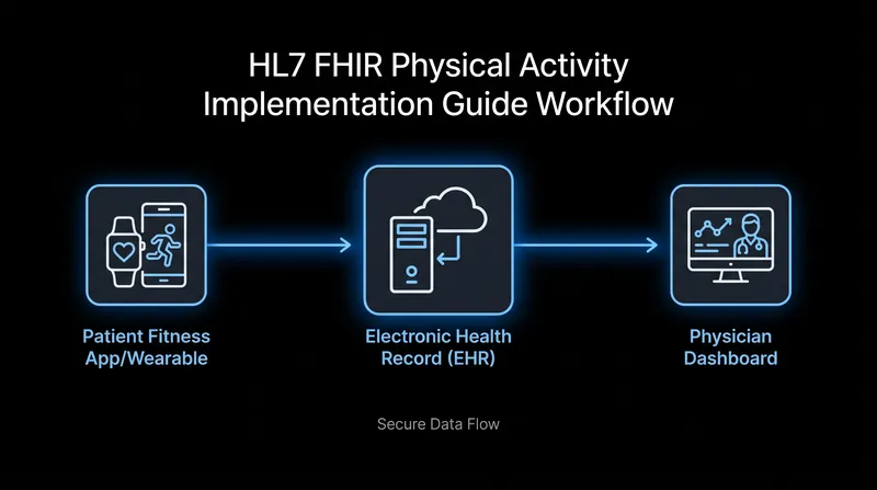 Standardized data exchange allows health systems to track whether patients follow through on exercise referrals.