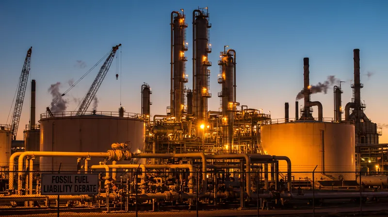 Fossil fuel companies argue that energy production and emissions are interstate issues that must be governed by federal law.