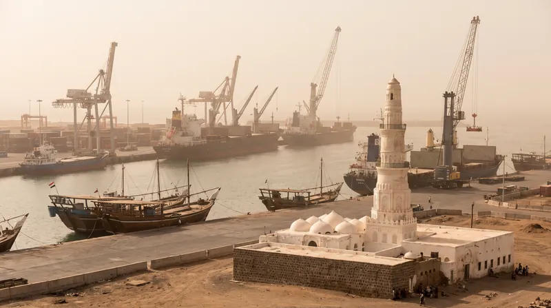 The Red Sea port of Mokha was recently closed following a barrage of missile attacks.