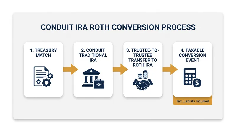 The Treasury's proposed workaround for depositing matching funds into Roth accounts.