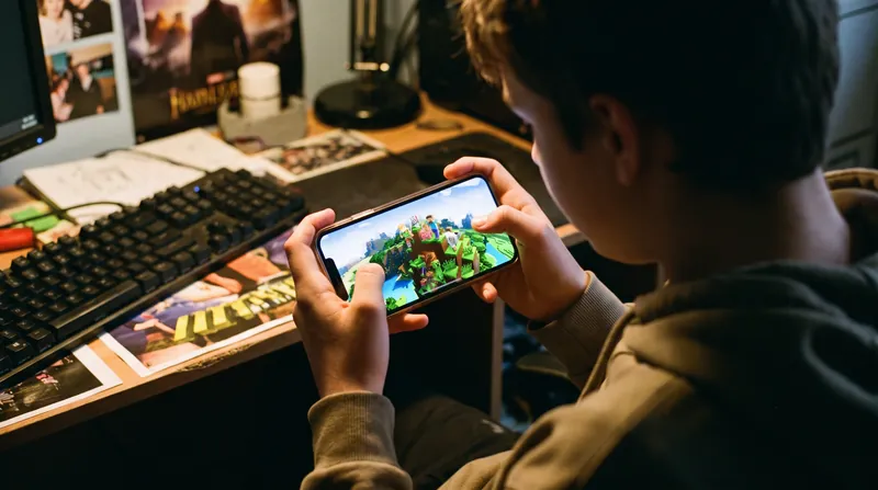 Roblox's massive user base is heavily skewed toward minors, complicating moderation efforts.