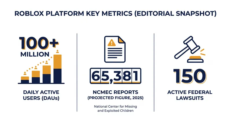 Key figures cited in the Senate's investigation into the gaming platform.
