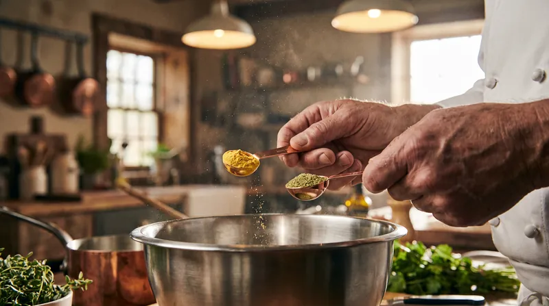 Reformulating proprietary spice blends requires extensive sensory testing to ensure the flavor profile remains consistent.