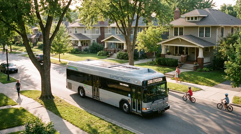 The legislation eliminates dedicated federal grants for low- and zero-emission transit buses.