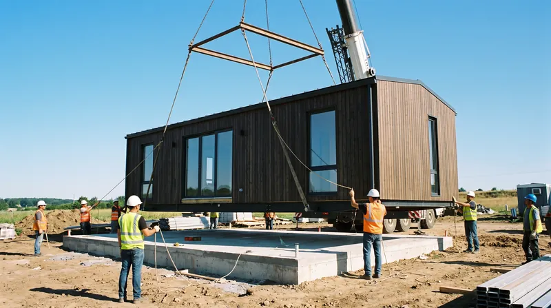 By eliminating the permanent chassis requirement, the law makes it easier to build and finance modular homes.