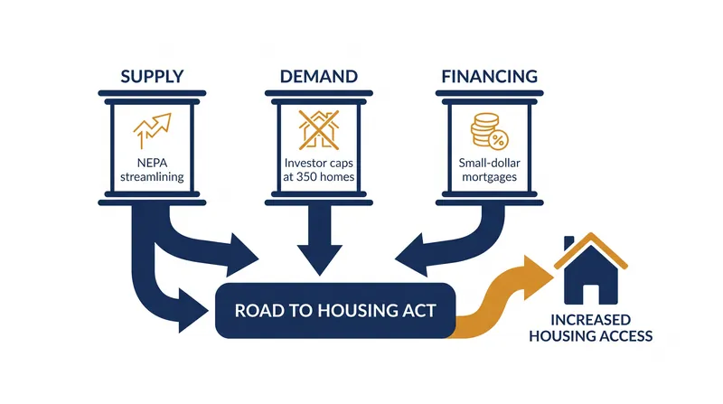 How the new law tackles the housing crisis from three different angles.