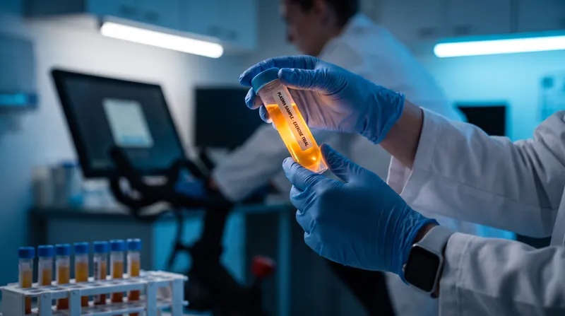 Researchers exposed human fat cells to post-sprint blood plasma, observing radical shifts in gene activity.