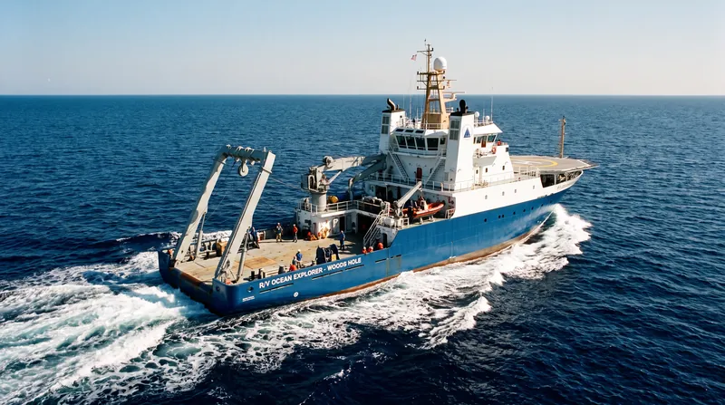 Capacity building and technology transfer are central to ensuring all nations can participate in high seas research.