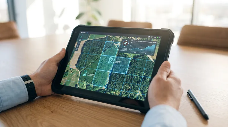 Precise geolocation data is now a mandatory requirement for proving products are deforestation-free.