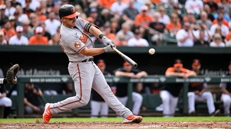 Pete Alonso has been a major source of power for the Orioles' offense this season.