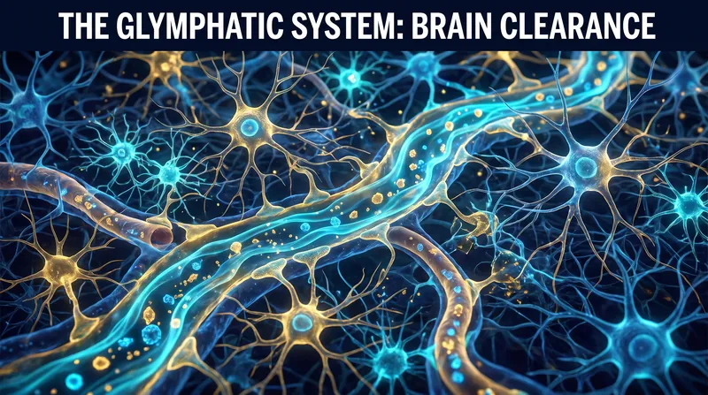 During deep sleep, cerebrospinal fluid washes through brain tissue to remove neurotoxic proteins.