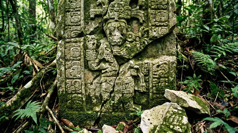 Deliberately altered monuments at sites like Minanbé suggest a violent dismantling of royal authority.