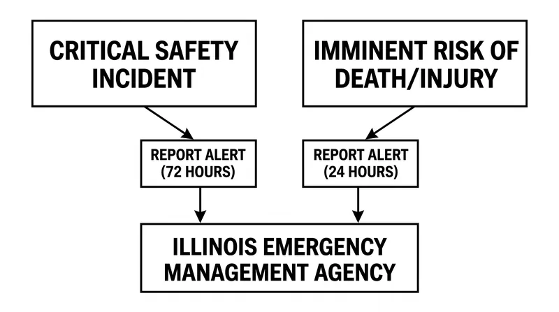 The strict reporting windows required for AI safety incidents under SB 315.