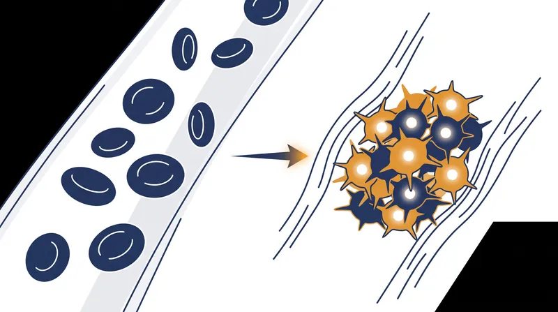 Research indicates that erythritol can make blood platelets more active, increasing the potential for clot formation.