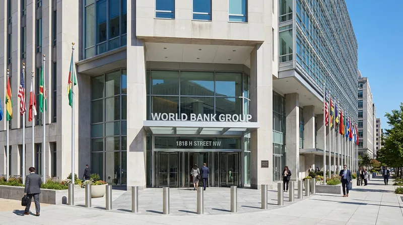 The World Bank's climate finance accounting has become a major point of contention between donor and borrower nations.