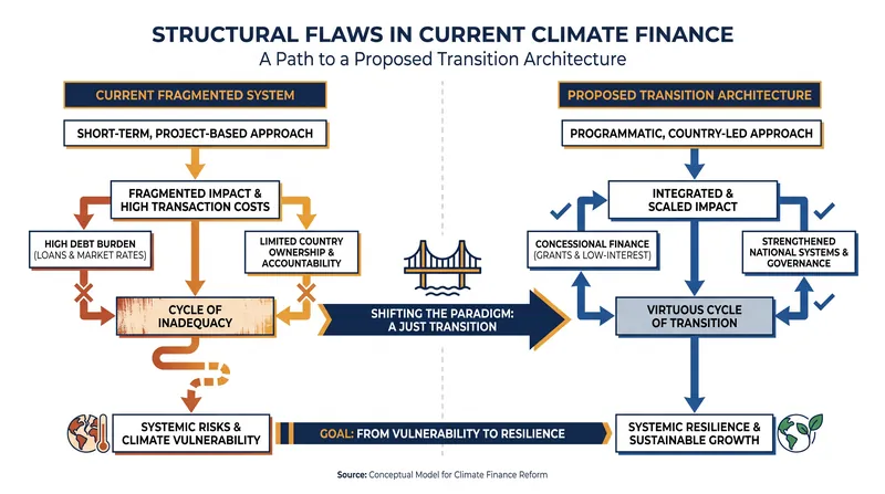 How the Bridgetown Initiative proposes restructuring the international financial architecture.