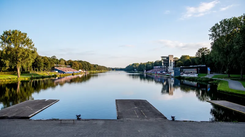 Amsterdam's historic Bosbaan will host the World Rowing Championships for the third time in its history.