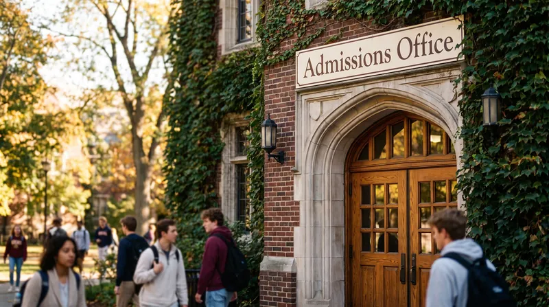 Admissions transparency and merit-based decisions are central to the administration's reform demands.