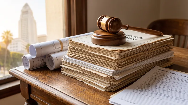 Filing a Community Impact Statement ensures a neighborhood's position is on the official city record before a final vote.